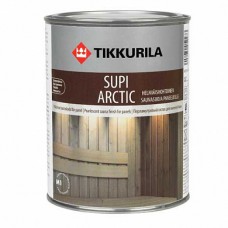 Tikkurila Супи Арктик - Для защиты бани